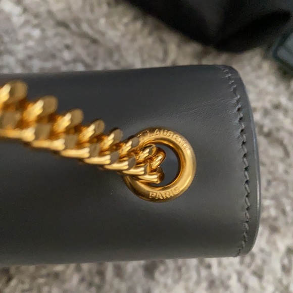SOLD - Saint Laurent Kate tassel medium - storm excellent condition 💯authentic - Picture 9 of 10